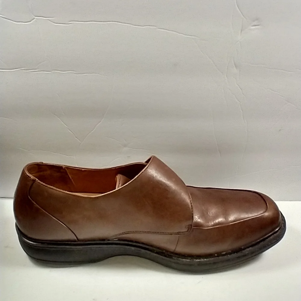 Dr. Comfort Leader Comfort Monk Strap Shoes Men's sz 11.5W